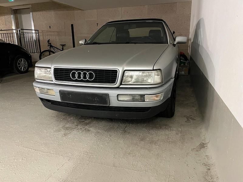 Gebraucht Audi 80 150 PS (110 kW) 1997 Silber Cabrio