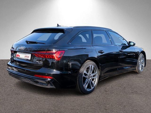 Gebraucht Audi A6 S-Line 286 PS (210 kW) 2025 Mythosschwarz metallic Kombi