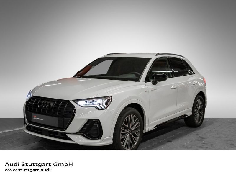 Weiß Gebraucht 2024 Audi Q3 S-Line SUV | 50.760 € (Teuer) - Bild 1/4