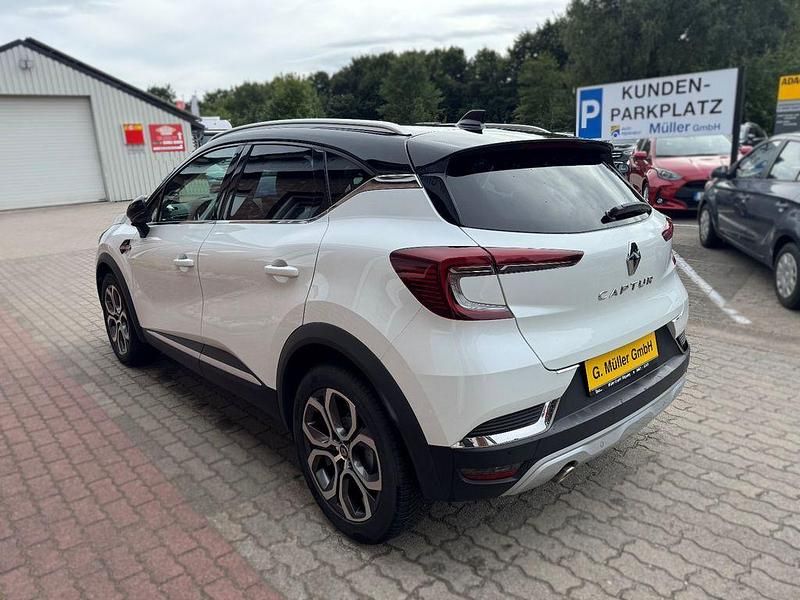 Gebraucht Renault Captur Edition One 154 PS (113 kW) 2020 Weiß SUV