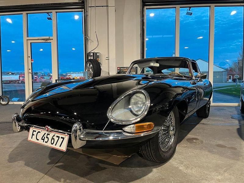 Gebraucht Jaguar E-Type S 1963 Schwarz Coupé