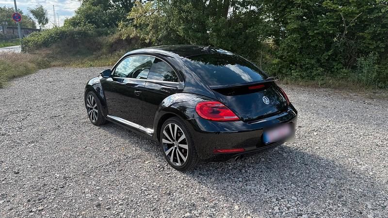 Gebraucht VW Beetle Sportline 200 PS (147 kW) 2013 Schwarz Kleinwagen