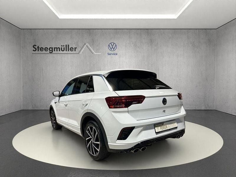 Gebraucht VW T-Roc R 300 PS (220 kW) 2021 Weiß SUV