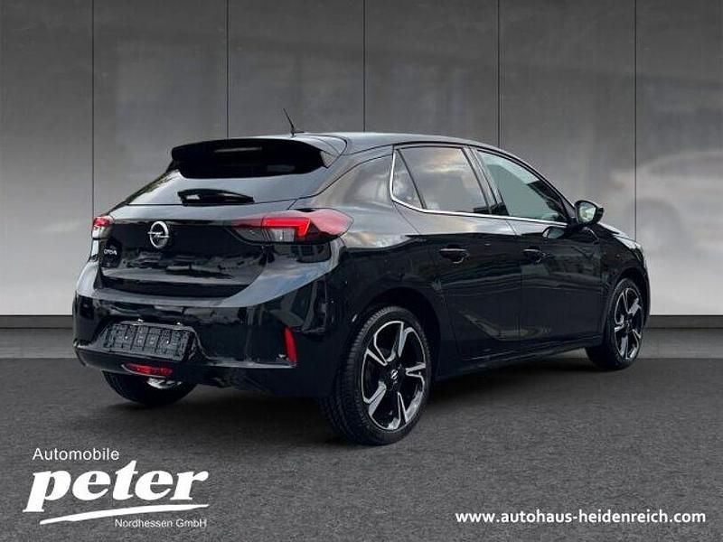 Gebraucht Opel Corsa Elegance 75 PS (55 kW) 2022 Schwarz Kleinwagen
