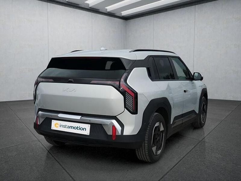 Gebraucht Kia EV3 Earth 150 kW (204 PS) 2025 Silber SUV
