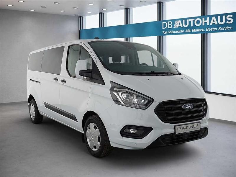 Gebraucht Ford Transit Custom Trend 131 PS (96 kW) 2021 Weiß Kombi