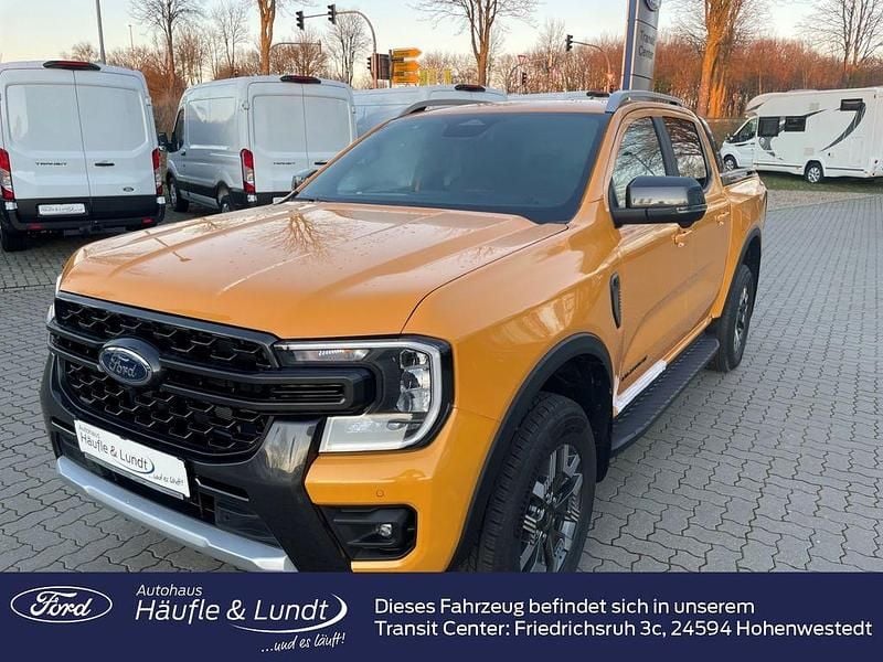 Neu Ford Ranger Wildtrack 281 PS (206 kW) 2025 Cyberorange metallic Pickup