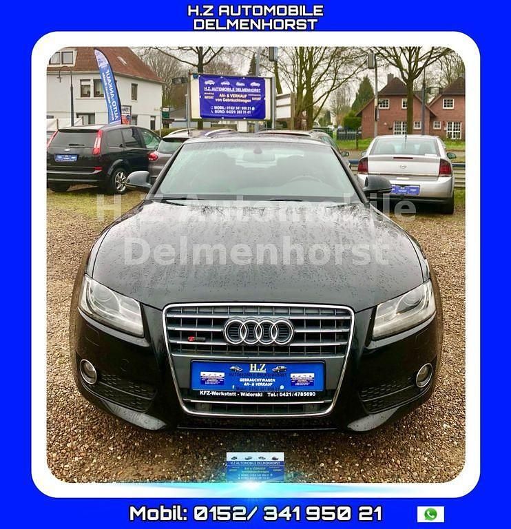 Gebraucht Audi A5 S-Line 170 PS (125 kW) 2008 Schwarz Coupé