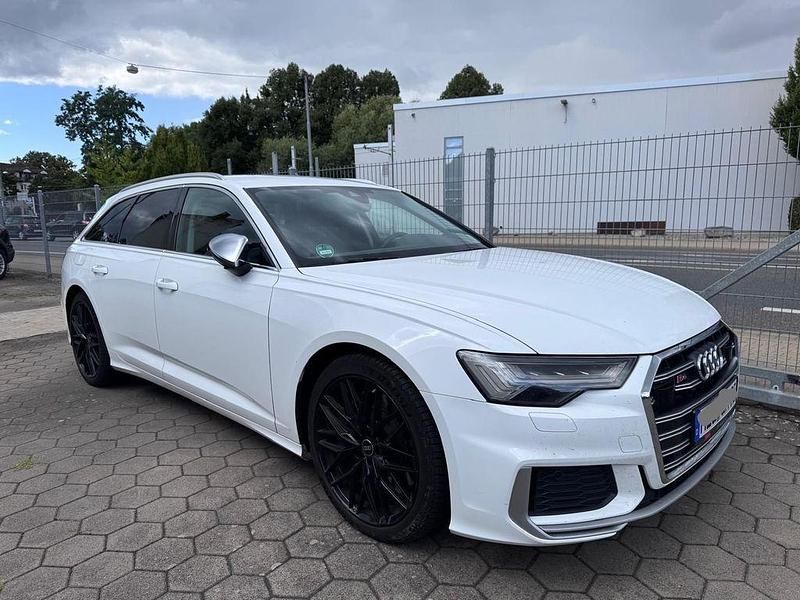 Weiß Gebraucht 2019 Audi S6 Sport Kombi | 30.999 € (Fairer Preis) - Bild 1/4