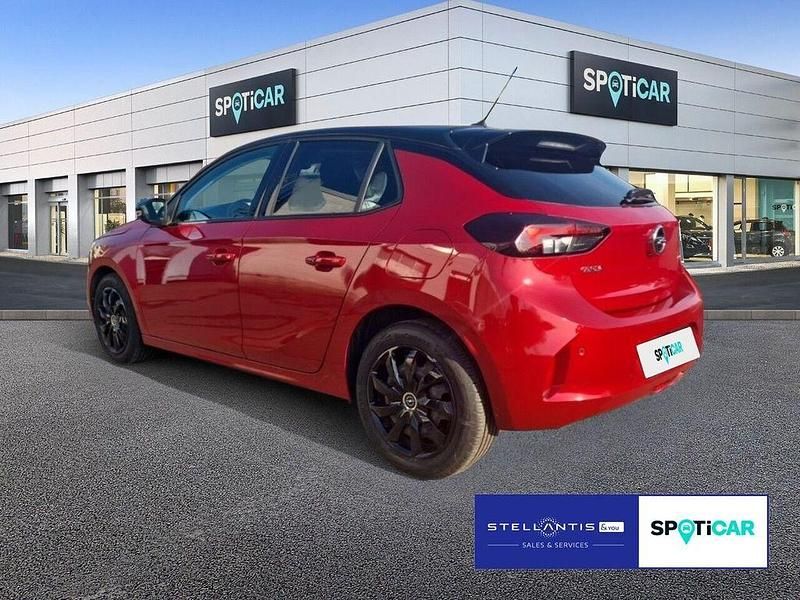 Gebraucht Opel Corsa Edition 101 PS (74 kW) 2022 Rot Kleinwagen