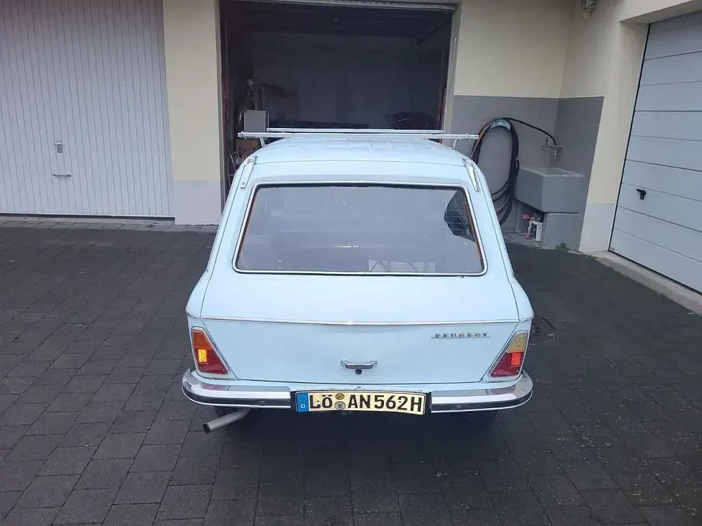 Gebraucht Peugeot 204 54 PS (39 kW) 1973 Blau Kombi
