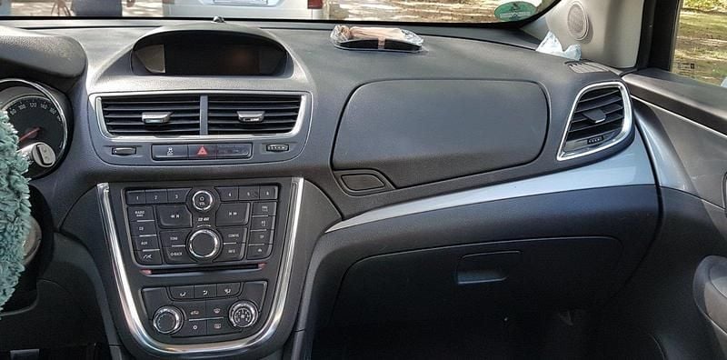 Weiß Gebraucht 2015 Opel Mokka Edition SUV | 10.500 € (Fairer Preis) - Bild 1/4