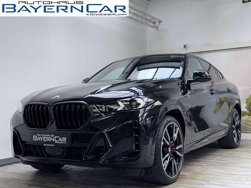 (0475) saphirschwarz metallic Gebraucht 2025 BMW X6 M Sport SUV | 91.789 € (Superpreis) - Bild 1/4