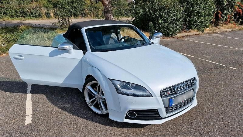 Gebraucht Audi TTS Design 272 PS (200 kW) 2008 Weiß Cabrio