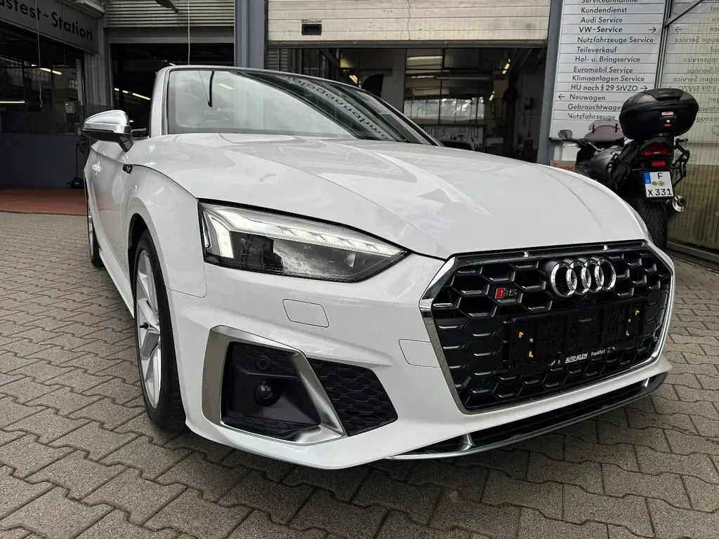 Gebraucht Audi S5 Cabriolet Sport 354 PS (260 kW) 2024 Weiß Cabrio