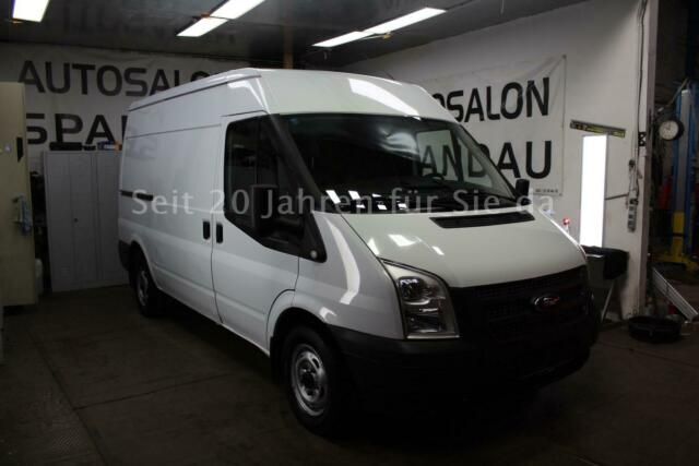 Gebraucht Ford Transit 101 PS (74 kW) 2014 Weiß