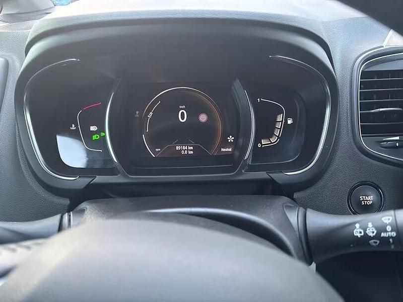 Gebraucht Renault Scénic IV Intens 116 PS (85 kW) 2017 Weiß Van / Kleinbus