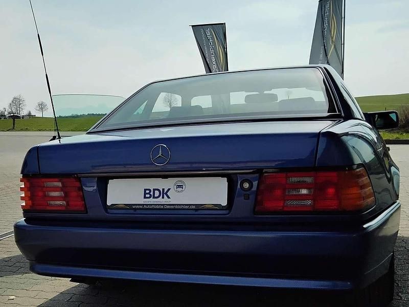 Gebraucht Mercedes SL300 190 PS (139 kW) 1993 Sonderfarbe Cabrio