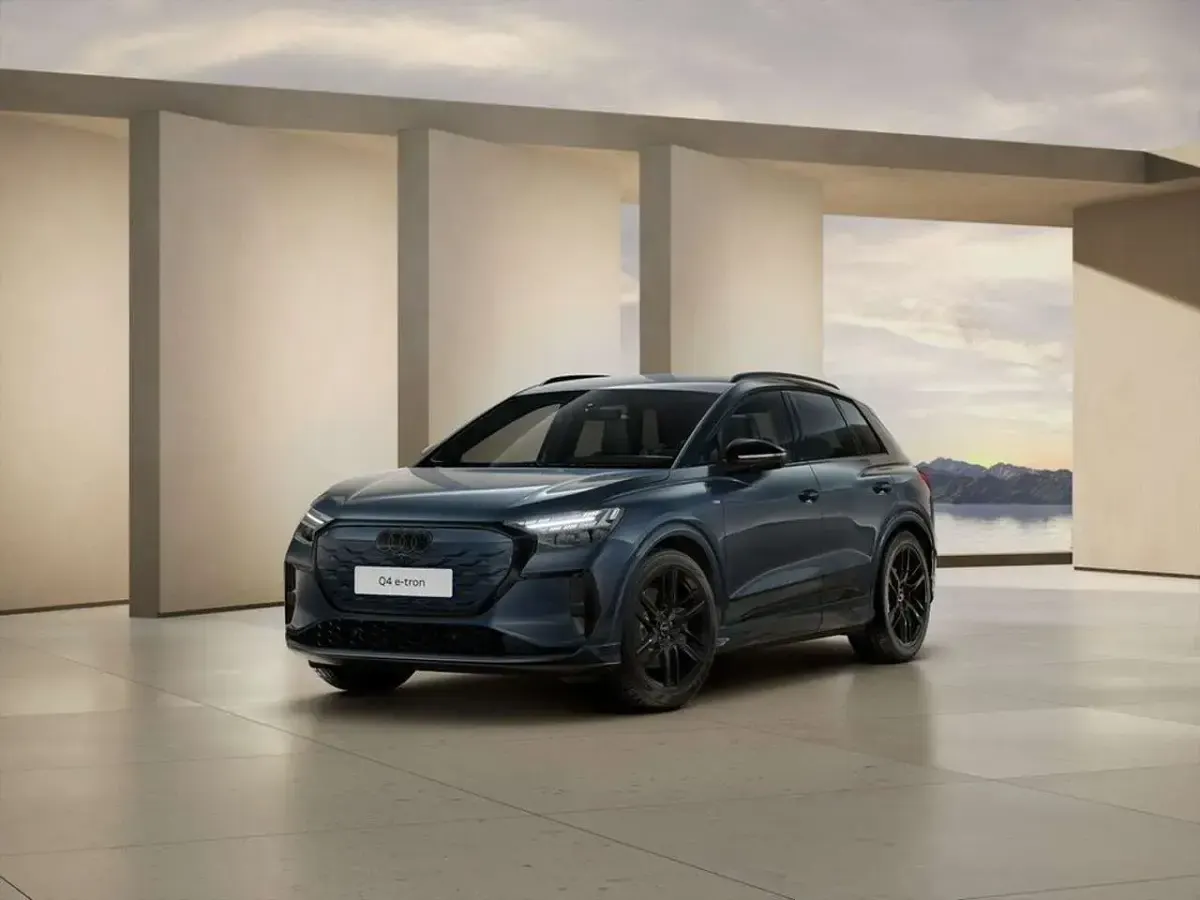 Nowe Audi Q4 e-tron Performance 210 kW (286 KM) 2026 Biały SUV