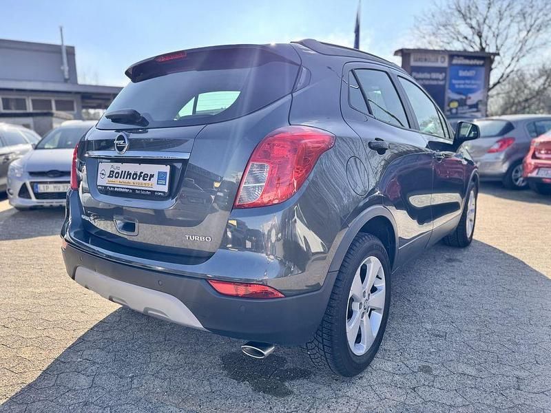 Gebraucht Opel Mokka X 140 PS (102 kW) 2018 Grau SUV