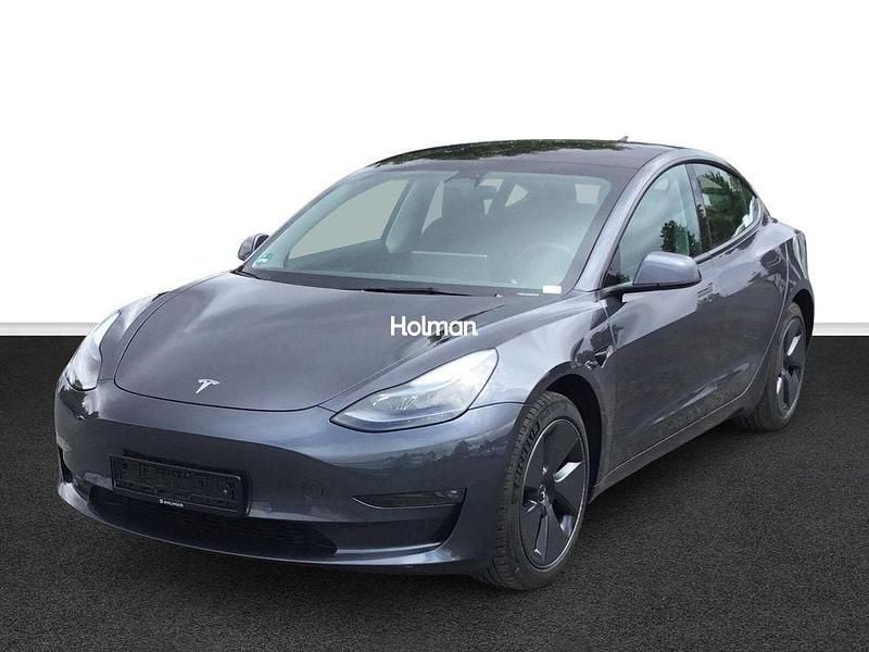 Grau Gebraucht 2022 Tesla Model 3 Limousine | 28.739 € (Fairer Preis) - Bild 1/4