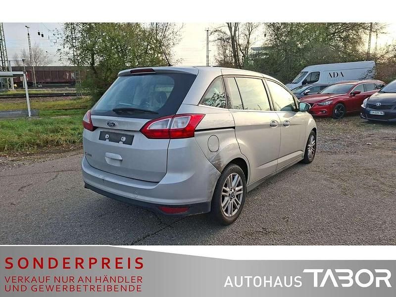 Gebraucht Ford C-MAX Titanium 163 PS (119 kW) 2013 Polarsilber metallic Van / Kleinbus