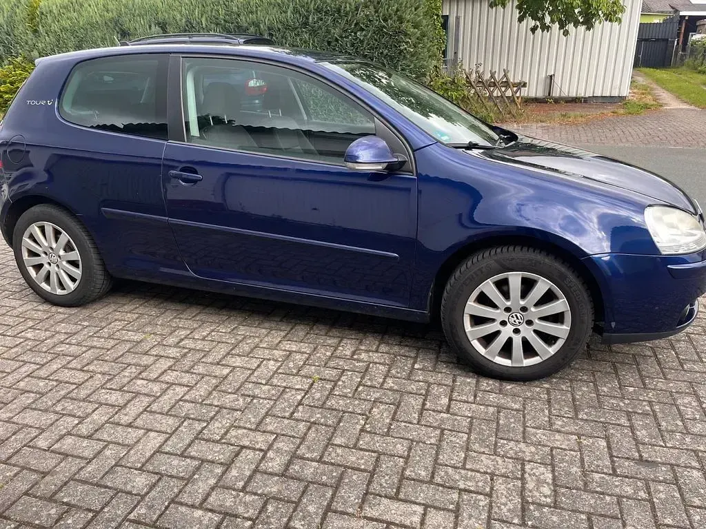 Gebraucht VW Golf V 80 PS (58 kW) 2007 Blau Limousine