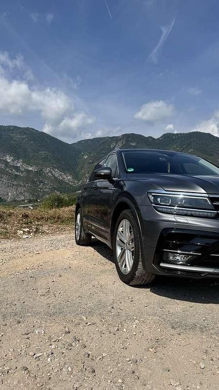 Gebraucht VW Tiguan Highline 190 PS (139 kW) 2017 SUV