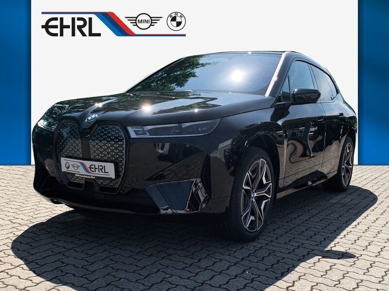 Schwarz Gebraucht 2024 BMW iX Sport Line SUV | 67.940 € (Teuer) - Bild 1/4