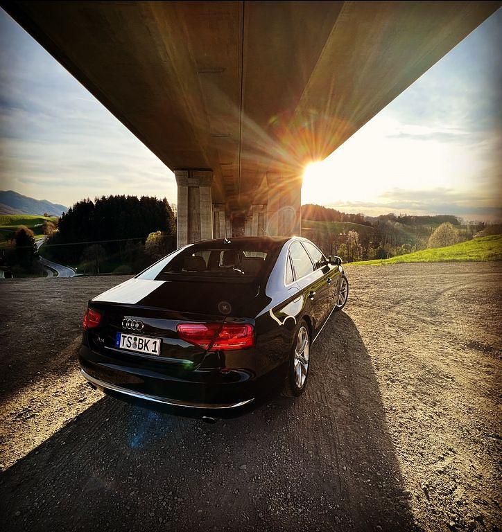 Gebraucht Audi A8 Exclusive 371 PS (272 kW) 2010 Schwarz Limousine