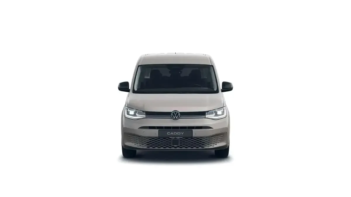 Gebraucht VW Caddy Style 122 PS (89 kW) 2025 Mojave beige metallic Van / Kleinbus