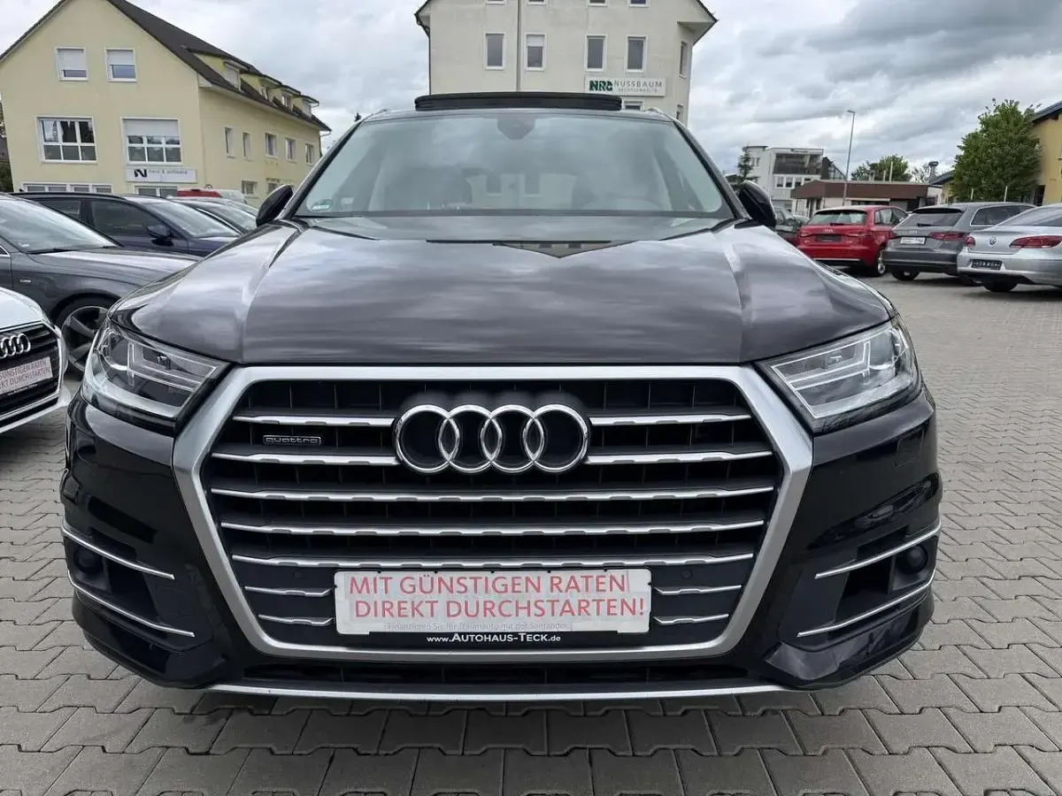 Gebraucht Audi Q7 286 PS (210 kW) 2018 Schwarz SUV