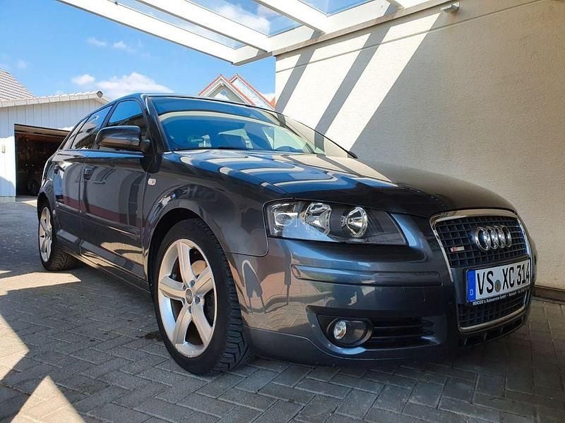 Gebraucht Audi A3 S-Line 116 PS (85 kW) 2007 Grau Kleinwagen