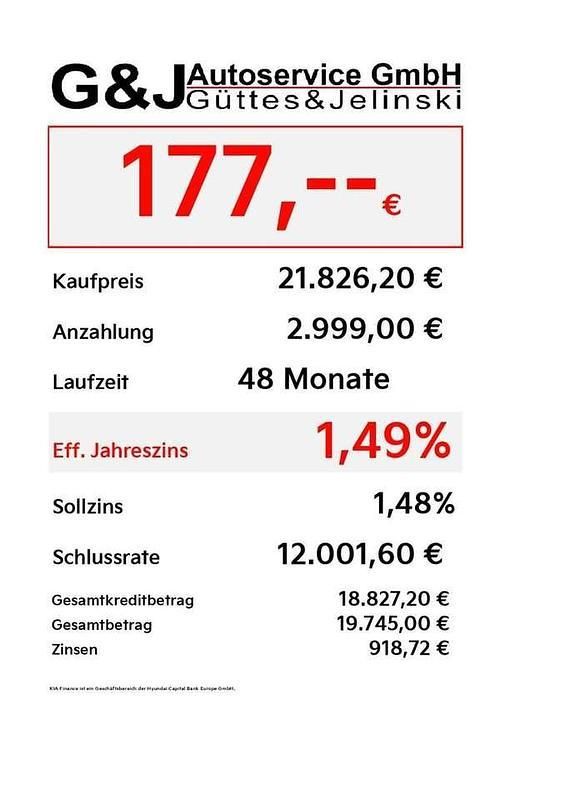 Neu Kia Stonic Vision 79 PS (58 kW) 2025 Gelb SUV