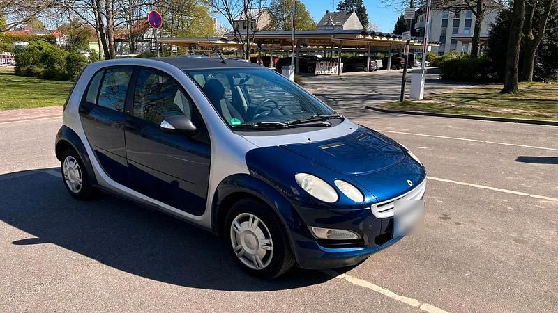 Gebraucht Smart ForFour 74 PS (54 kW) 2007 Blau Kleinwagen