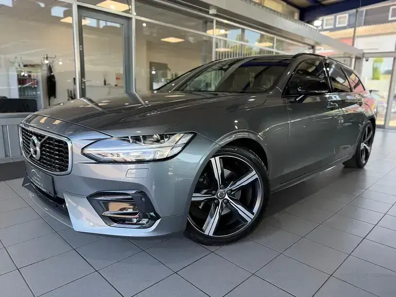 Gebraucht Volvo V90 R-Design 235 PS (172 kW) 2019 Grau Kombi