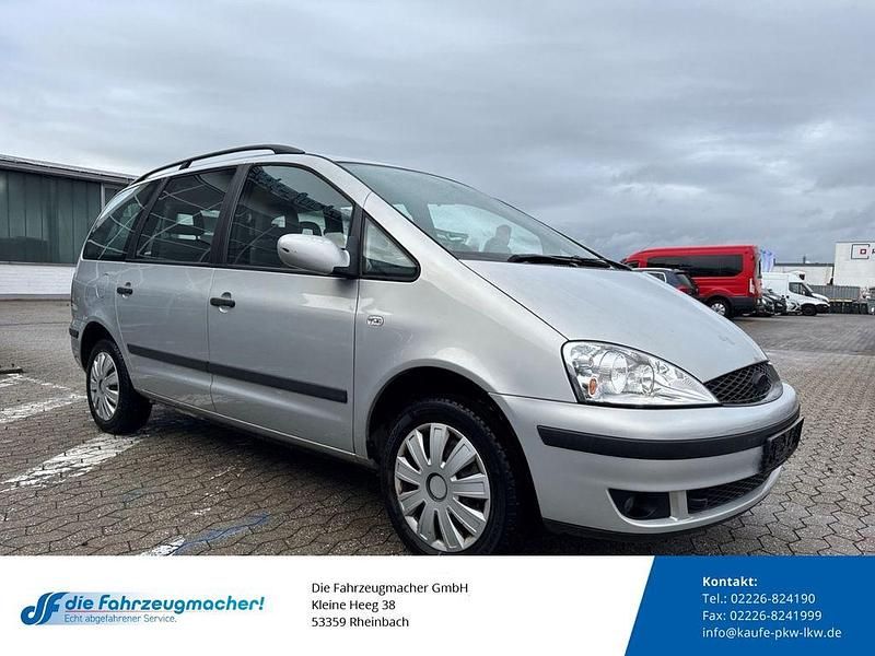 Silber Gebraucht 2003 Ford Galaxy Trend Van / Kleinbus | 1.288 € (Superpreis) - Bild 1/4