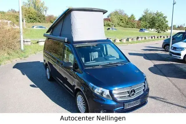 Gebraucht Mercedes V250 Marco Polo 190 PS (139 kW) 2016 Cavansitblau Van / Kleinbus
