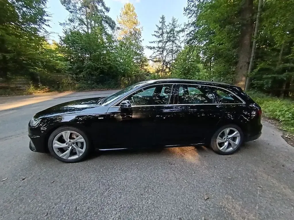 Gebraucht Audi A4 S-Line 231 PS (169 kW) 2019 Schwarz Kombi