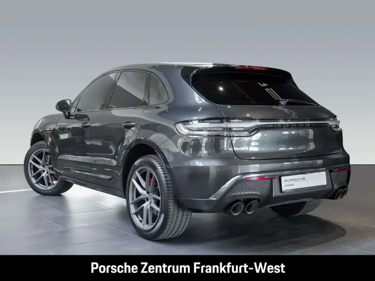 Gebraucht Porsche Macan S 381 PS (280 kW) 2023 Vulkangraumetallic SUV