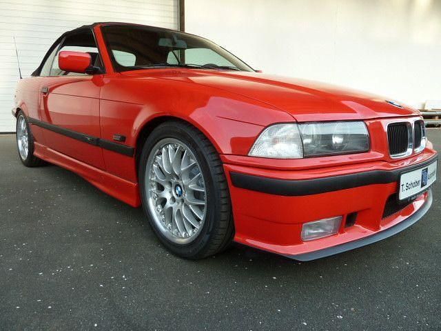 Gebraucht BMW 328 Cabriolet M Sport 193 PS (141 kW) 1996 Rot Cabrio