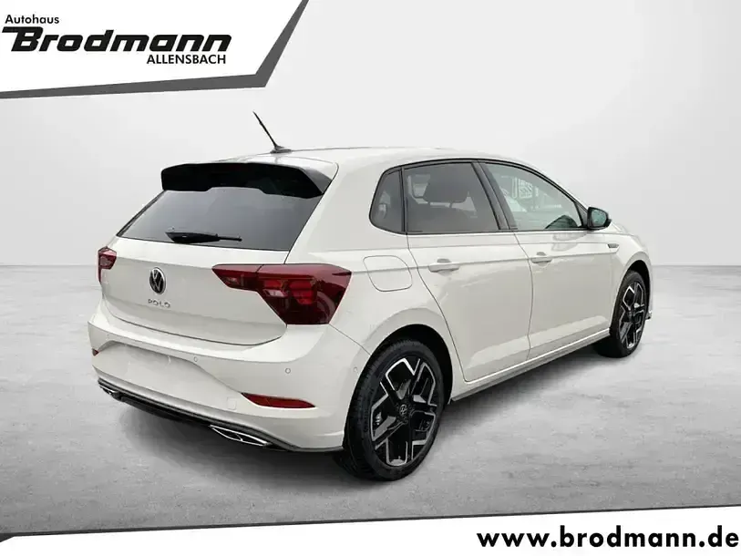 Neu VW Polo R-line 116 PS (85 kW) 2025 Ascot grau Limousine