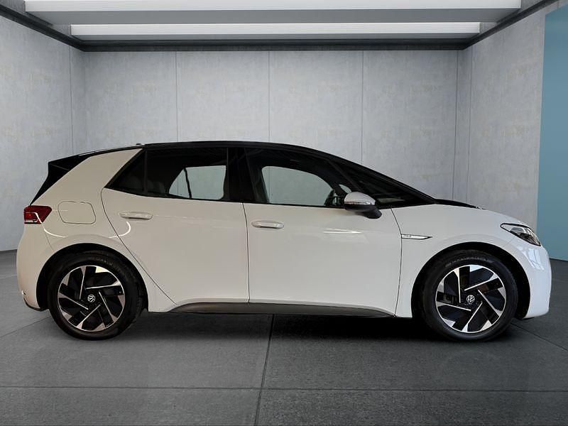 Gebraucht VW ID.3 Pro 150 kW (204 PS) 2021 Weiß Kleinwagen