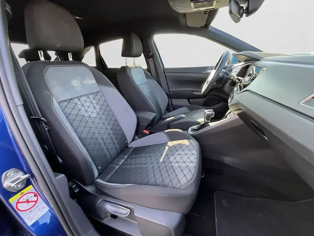 Gebraucht VW Taigo R-line 150 PS (110 kW) 2022 Reef blue metallic (metallic) SUV
