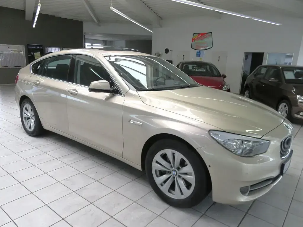 Używany BMW 535 306 KM (225 kW) 2009 Srebrny SUV
