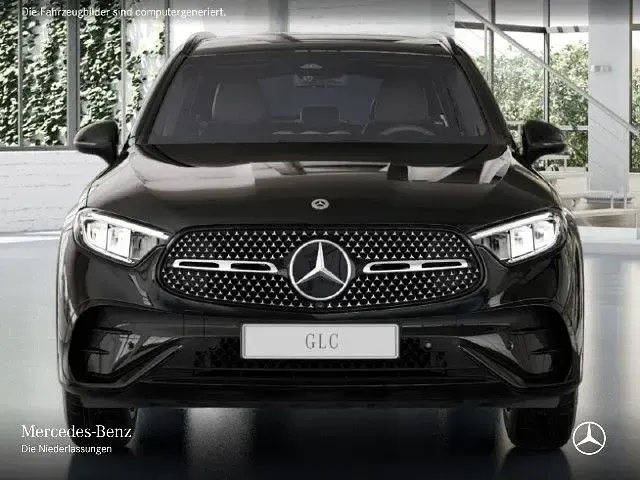 Gebraucht Mercedes GLC200 AMG line 204 PS (150 kW) 2026 SUV