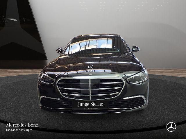 Schwarz Gebraucht 2021 Mercedes S400 Limousine | 79.890 € (Guter Preis) - Bild 1/4