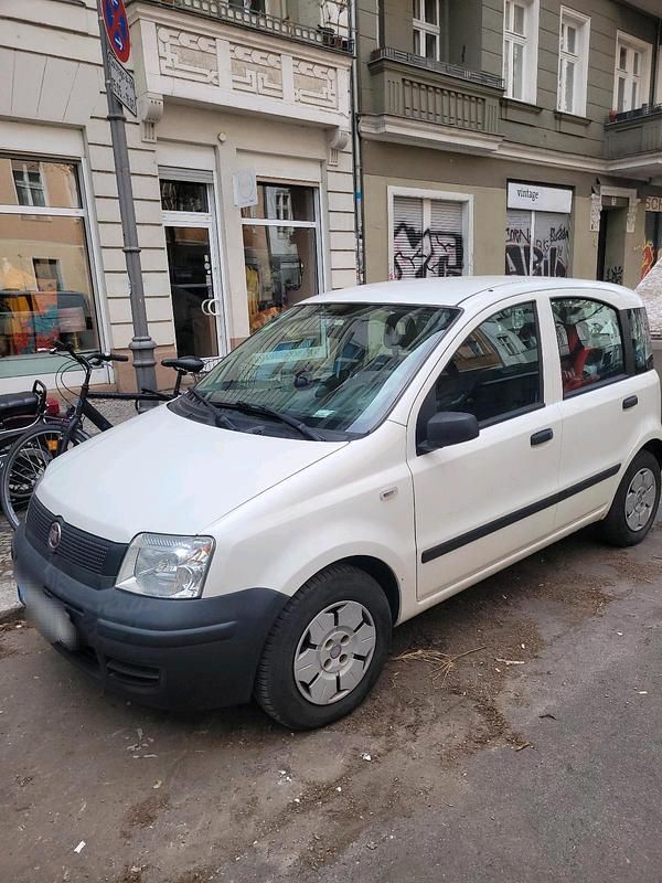 Gebraucht Fiat Panda 54 PS (39 kW) 2009 Weiß Kleinwagen