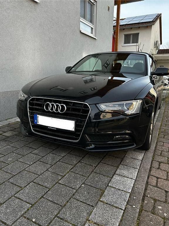 Schwarz Gebraucht 2012 Audi A5 Cabriolet S-Line Cabrio | 12.499 € (Guter Preis) - Bild 1/4