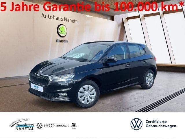 Schwarz Neu 2025 Skoda Fabia Essence Limousine | 18.850 € (Guter Preis) - Bild 1/4